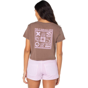 Roxy ROXY Women's Tiramisu Graphic Crop T-Shirt - $21.84 at Sun & Ski Sports