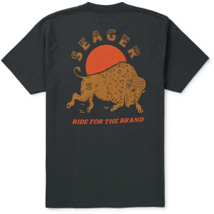 Seager Men's Ride For The Brand Short Sleeve T-Shirt