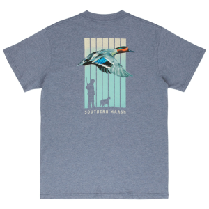Southern Marsh Men's Teal Takeoff T-Shirt