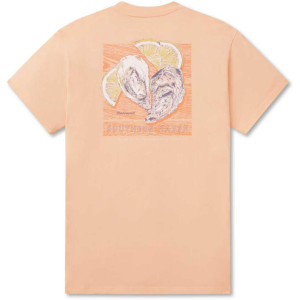 Southern Marsh Men's Citrus Halfshell Short Sleeve T-Shirt