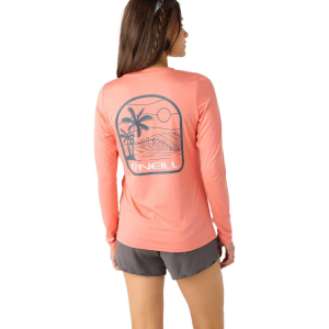 O'neill O'Neill Women's Breezy UPF Long Sleeve Shirt - $21.84 at Sun & Ski Sports
