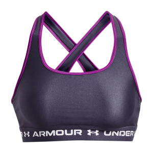 Under Armour Women's Mid Crossback Sports Bra