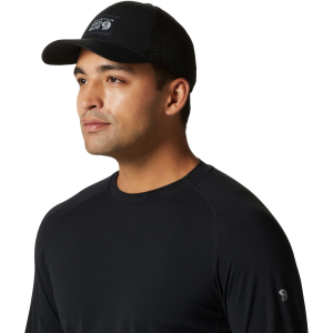 Mountain Hardwear Mountain Hardwear Men's MHW Logo Trucker Hat - $17.85 at Sun & Ski Sports