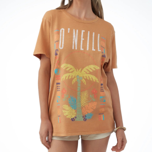 O'neill ONeill Women's Tropical Tide Short Sleeve T-Shirt - $17.85 at Sun & Ski Sports