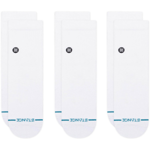 Stance Icon Quarter Socks 3 Pack