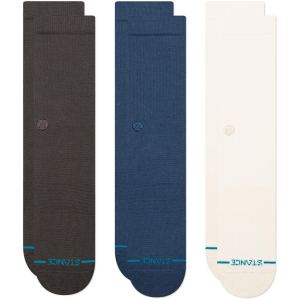Stance Men's Icon Crew Socks 3 Pack