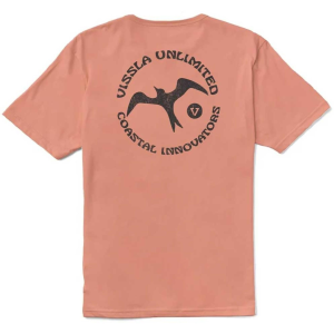 Vissla Men's Coastal Innovators Organic T-Shirt