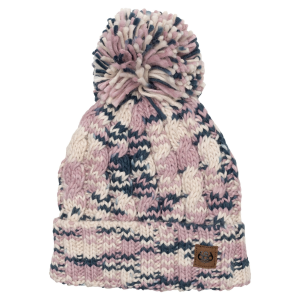 686 686 Women's Chunky Ribbed Cuffed Beanie Hat - $17.85 at Sun & Ski Sports