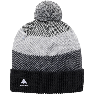 Burton Kids' Fleece Lined Pom Beanie Hat