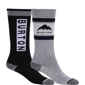 Burton Kids' Weekend Midweight Socks 2 Pack