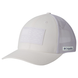 Columbia Men's PFG Fish Flag Mesh Snapback Hat