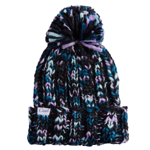 Coal Women's Opal Space Dye Chunky Pom Beanie Hat