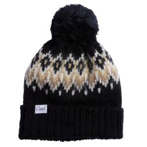 Coal Women's Alpenglow Pom Beanie Hat