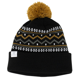 Coal Men's Fjord Nordic Pom Beanie Hat