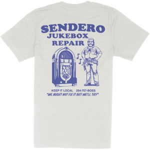 Sendero Sendero Men's Jukebox Repair T-Shirt - $34.00 at Sun & Ski Sports
