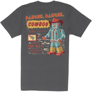 Sendero Sendero Men's Danger Cowboy T-Shirt - $34.00 at Sun & Ski Sports