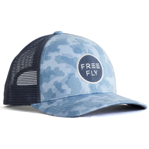 Free Fly Free Fly Men's Camo Trucker Hat - $23.83 at Sun & Ski Sports
