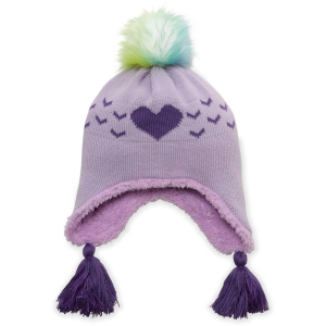 Turtle Fur Little Kids' Sophie Earflap Beanie Hat