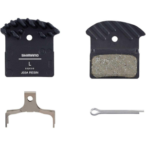 Shimano Shimano J05A RF 1 Pair Disc Brake Pad Resin with Fin - $33.99 at Sun & Ski Sports