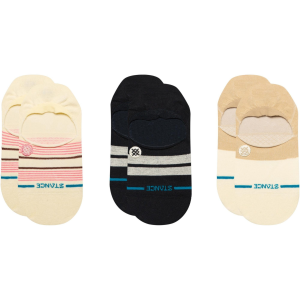 Stance Women's Flipside No Show Socks 3 Pack