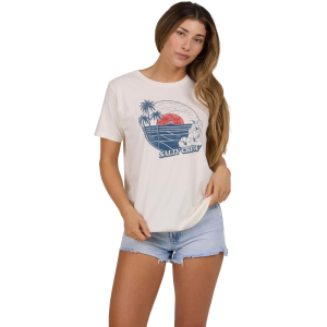 Salty Crew Salty Crew Women's Beach Scene Boyfriend T-Shirt - $16.85 at Sun & Ski Sports