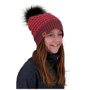 Obermeyer Obermeyer Girl's Tucson Faux Fur Pom Beanie - $16.85 at Sun & Ski Sports