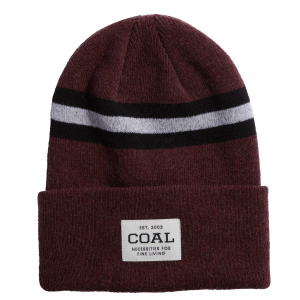 Coal Recycled Wool Uniform Knit Cuff Beanie Hat