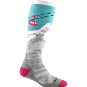 Darn Tough Vermont Darn Tough Vermont Women's Yeti Over the Calf Midweight Socks - $33.00 at Sun & Ski Sports