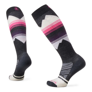Smartwool Smartwool Women's Ski Pattern Over The Calf Socks - $30.00 at Sun & Ski Sports