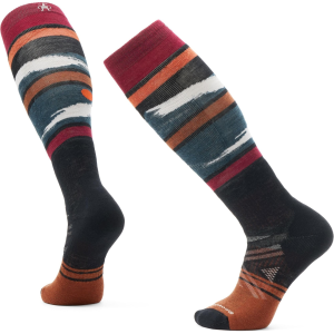 Smartwool Smartwool Ski Midnight Ski Pattern OTC Socks - $31.00 at Sun & Ski Sports