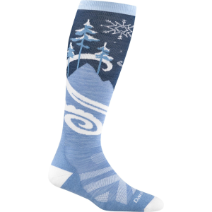 Darn Tough Vermont Darn Tough Vermont Women's Swirlwind Over the Calf Lightweight Socks - $32.00 at Sun & Ski Sports