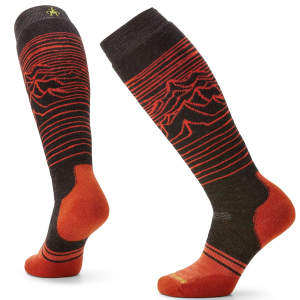 Smartwool Smartwool Men's Snowboard Iguchi Pattern Over The Calf Socks - $24.82 at Sun & Ski Sports