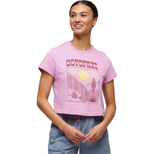 Cotopaxi Cotopaxi Women's Wester Hills Organic Crop T-Shirt - $15.85 at Sun & Ski Sports