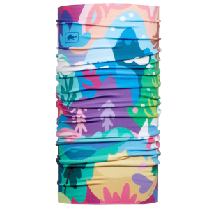 Turtle Fur Comfort Shell Totally Tubular Neck Gaiter Print