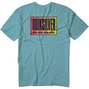 Quiksilver Quiksilver Men's Long Fade MT0 Short Sleeve T-Shirt - $9.87 at Sun & Ski Sports