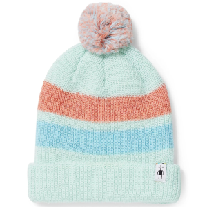 Smartwool Kids Stripe Pom Beanie Hat