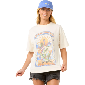 Rip Curl Rip Curl Women's Luz Solar Heritage T-Shirt - $14.85 at Sun & Ski Sports