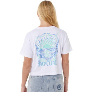 Rip Curl Women's Sunrise Crop T-Shirt
