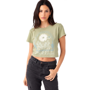 O'neill O'Neill Women's Moonlit Daisy Cropped T-Shirt - $14.85 at Sun & Ski Sports