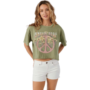 O'neill ONeill Women's Peace Flower Short Sleeve T-Shirt - $17.84 at Sun & Ski Sports