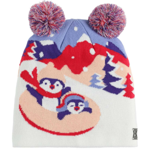 Spyder Spyder Girls' Penguin Double Pom Hat - $23.82 at Sun & Ski Sports