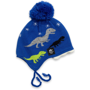 Turtle Fur Little Kids' Chomp Chomp Earflap Beanie Hat