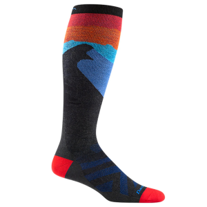 Darn Tough Vermont Darn Tough Vermont Men's Solstice Over the Calf Lightweight Ski & Snowboard Socks - $28.00 at Sun & Ski Sports