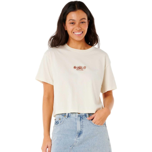 Rip Curl Women's Tokens Crop T-Shirt