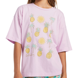 Billabong Billabong Girls Pineapple Party Oversized T-Shirt - $10.86 at Sun & Ski Sports