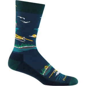 Darn Tough Vermont Darn Tough Vermont Men's Float Boat Crew Lightweight Lifestyle Socks - $25.00 at Sun & Ski Sports