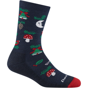 Darn Tough Vermont Darn Tough Vermont Women's Tinsel Town Crew Lightweight Socks - $25.00 at Sun & Ski Sports
