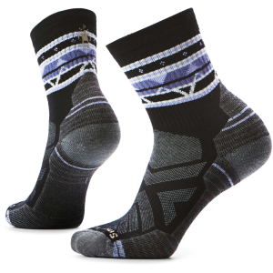 Smartwool Women's Hike Zig Zag Valley Mid Crew Socks