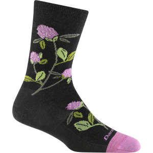 Darn Tough Vermont Darn Tough Vermont Women's Blossom Crew Lightweight Lifestyle Socks - $24.00 at Sun & Ski Sports