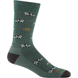 Darn Tough Vermont Darn Tough Vermont Men's Dairy Air Crew Lightweight Lifestyle Socks - $24.00 at Sun & Ski Sports